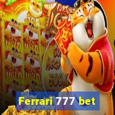 Ferrari 777 bet